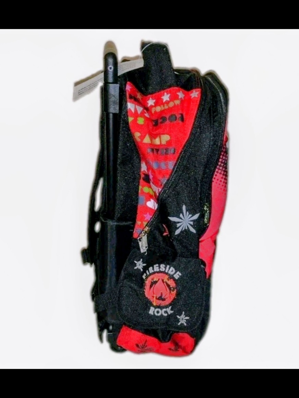 New Disney Camp Rock Rolling Backpack - Picture 3 of 6